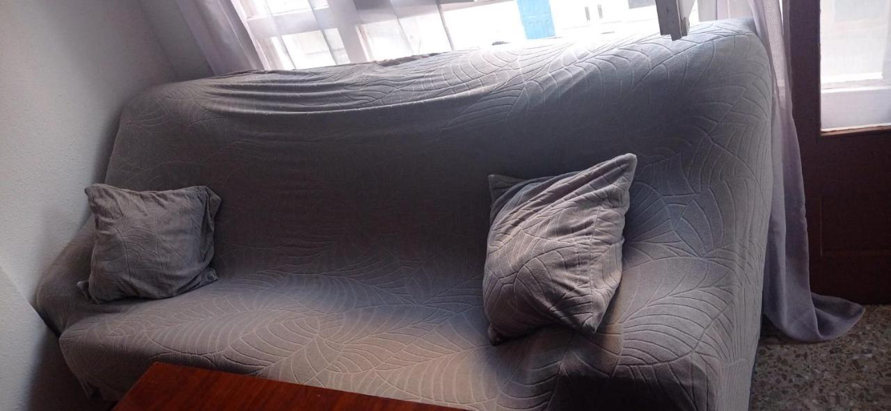 Playa Gandia Con Balcon , Ascensor Y Aire Acondicionado Apartment Ngoại thất bức ảnh