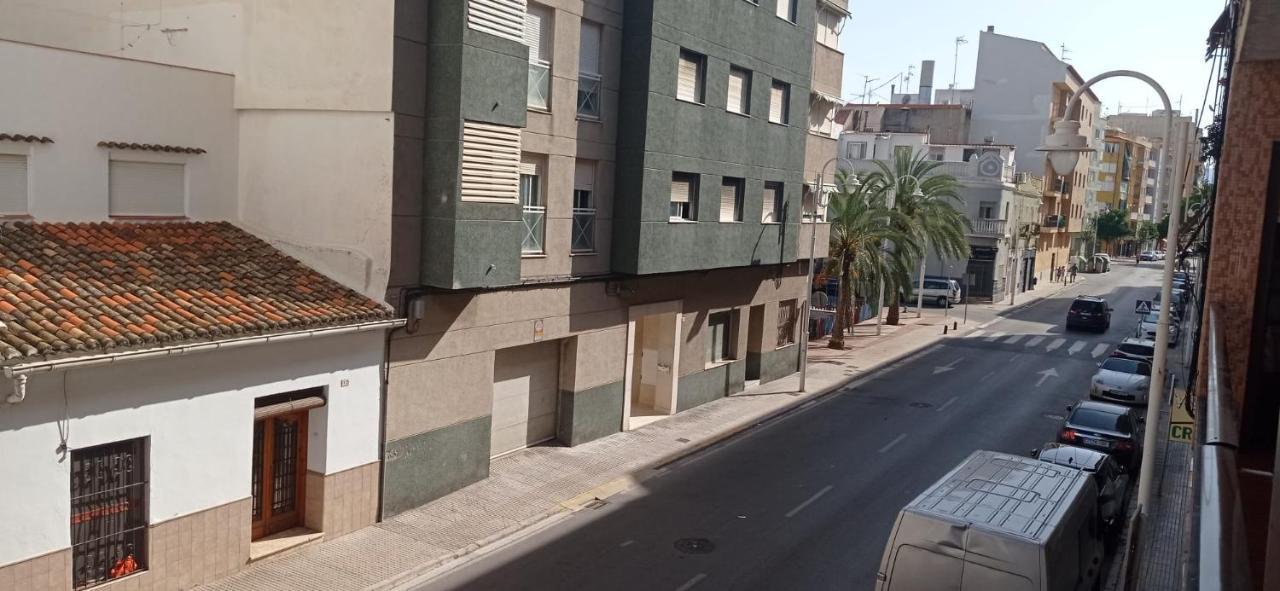 Playa Gandia Con Balcon , Ascensor Y Aire Acondicionado Apartment Ngoại thất bức ảnh