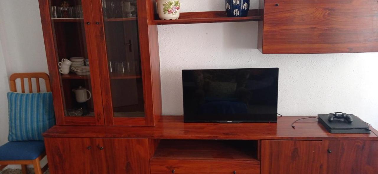 Playa Gandia Con Balcon , Ascensor Y Aire Acondicionado Apartment Ngoại thất bức ảnh