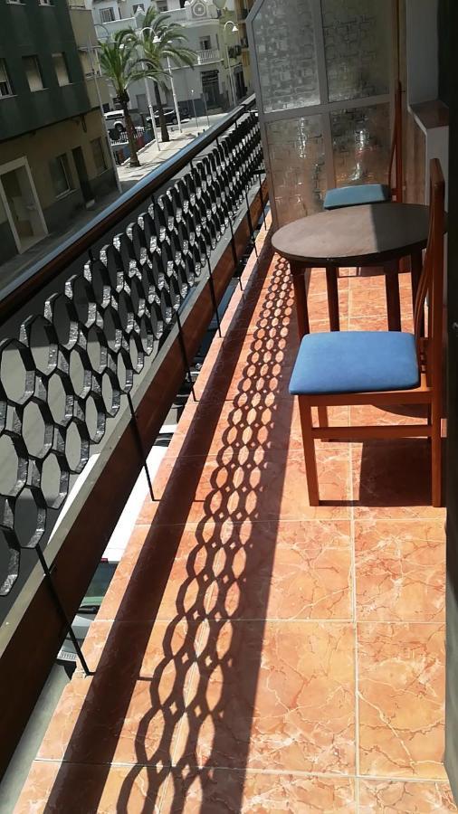 Playa Gandia Con Balcon , Ascensor Y Aire Acondicionado Apartment Ngoại thất bức ảnh