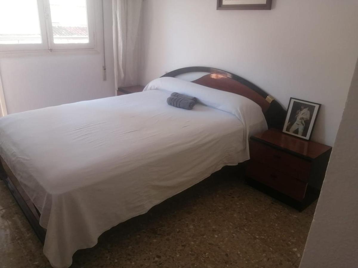 Playa Gandia Con Balcon , Ascensor Y Aire Acondicionado Apartment Ngoại thất bức ảnh