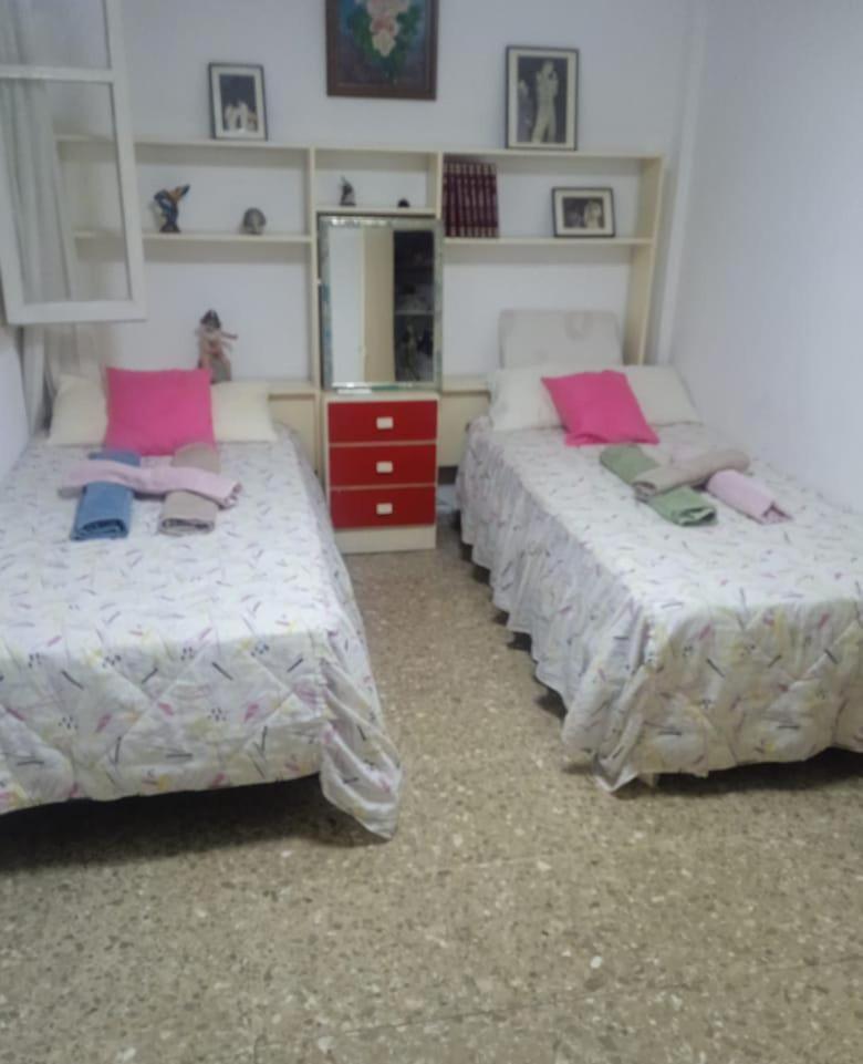 Playa Gandia Con Balcon , Ascensor Y Aire Acondicionado Apartment Ngoại thất bức ảnh
